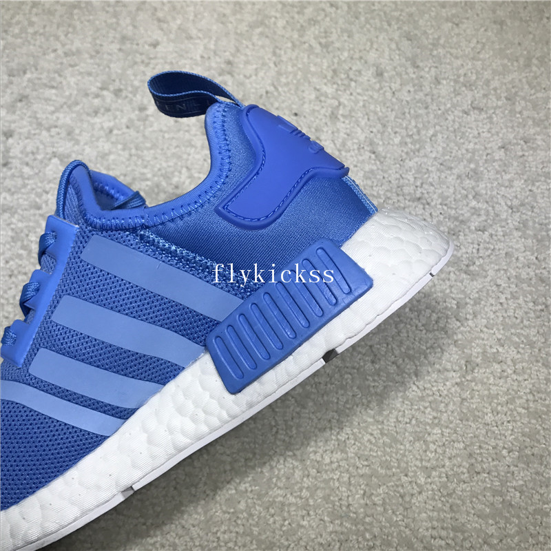 Real Boost Adidas NMD R1 PK Blue White